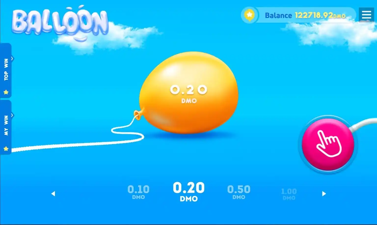 ¿Se puede jugar Balloon con dinero real?